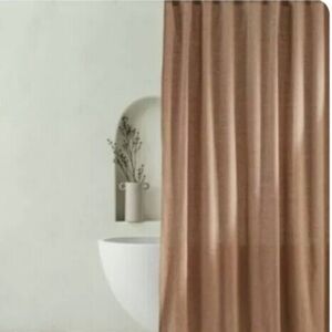 New Casaluna Linen Blend Shower Curtain